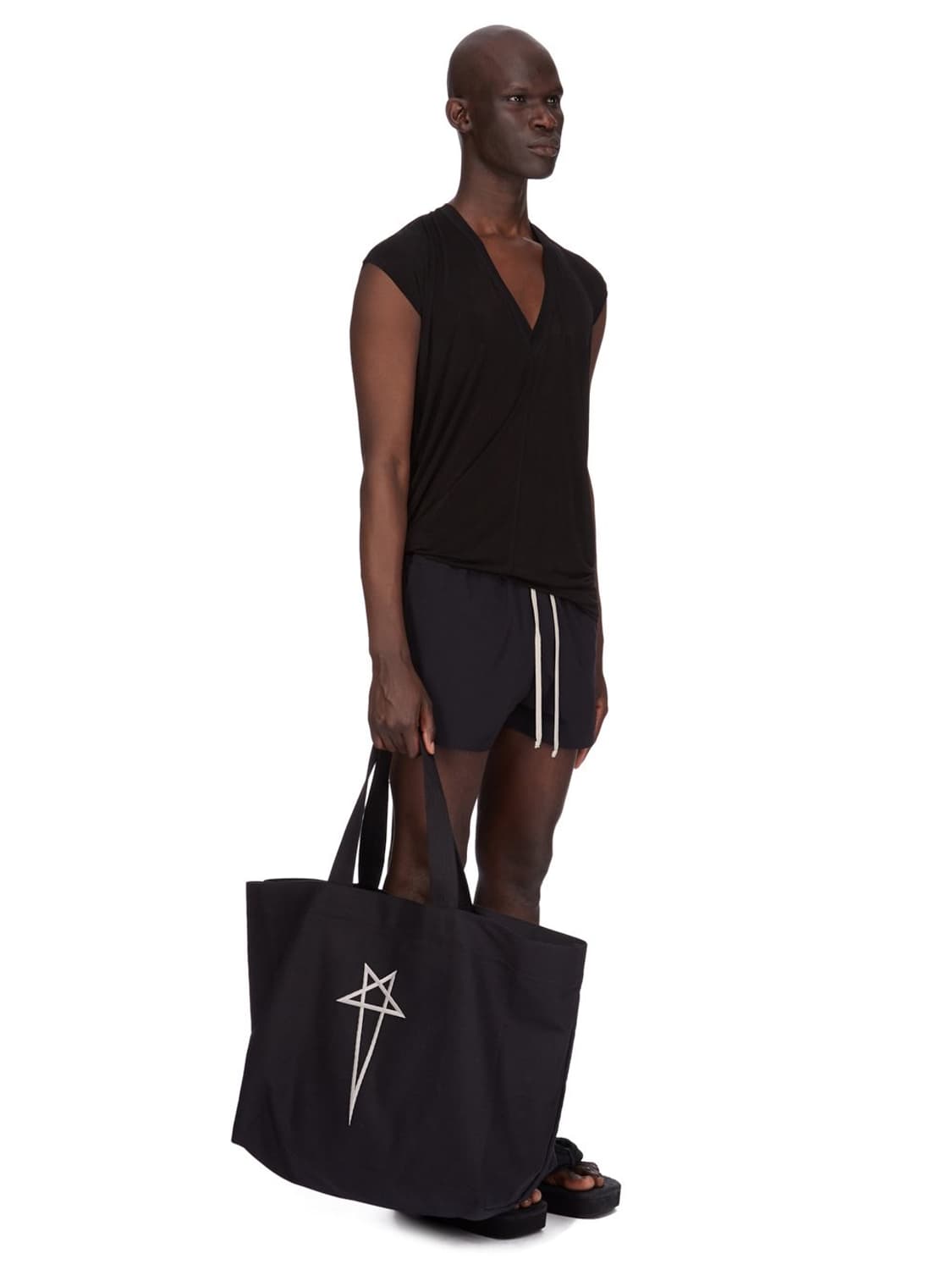 릭오웬스 펜타그램 토트백 상품이미지2