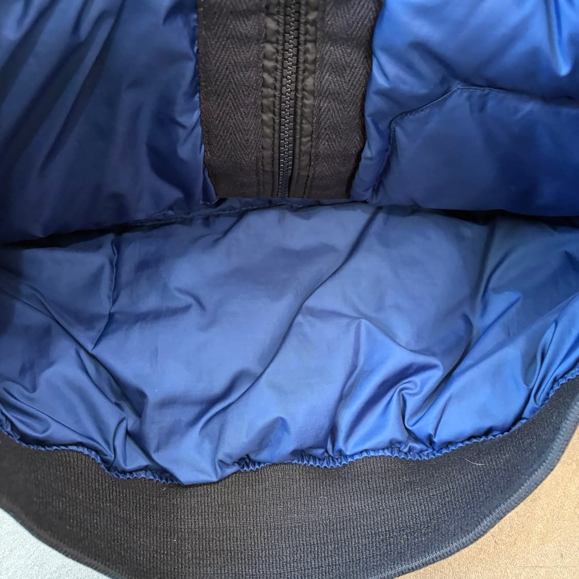 폴로 정품 네이비 덕다운 푸퍼 패딩 조끼  상품이미지7