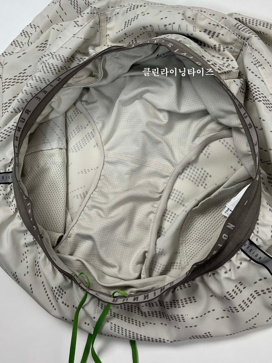 나이키 드라이핏 런디비전 스트라이드 브리프 라인드 러닝쇼츠 L 상품이미지10