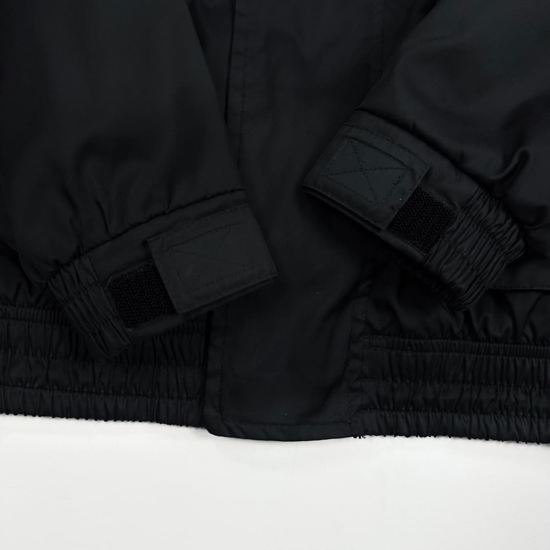 나이키 에어 블랙 풀오버 바람막이 자켓 (S) 상품이미지6