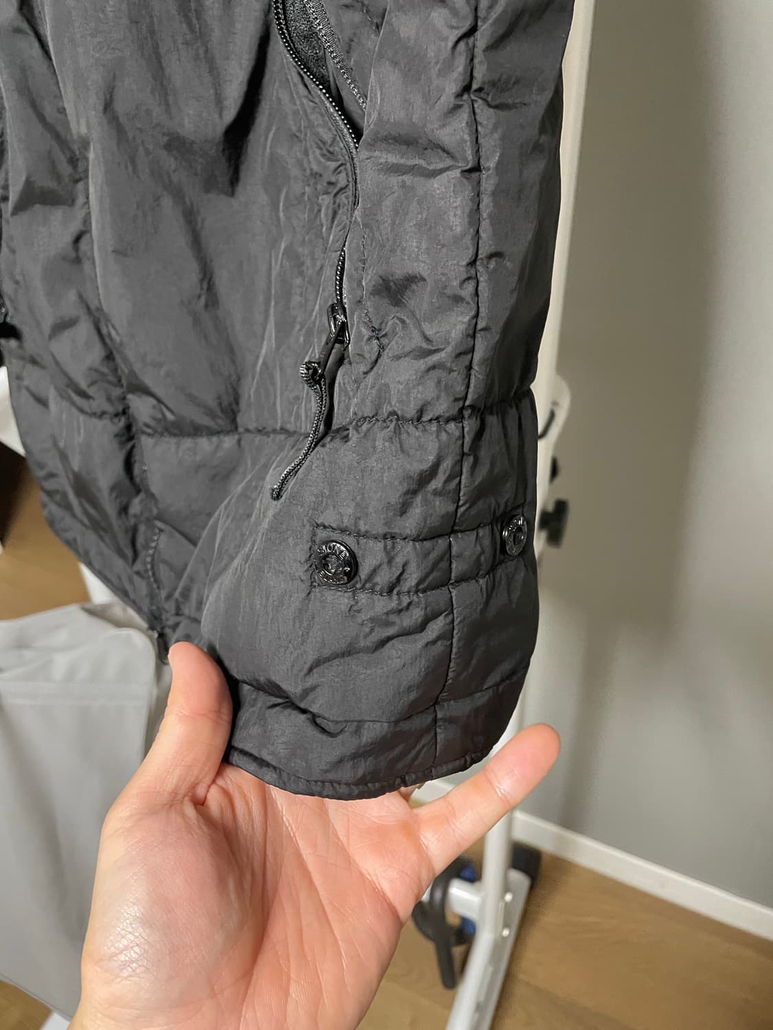 스톤아일랜드 고스트피스 21ss 리버시블 패딩 베스트 조끼 상품이미지6