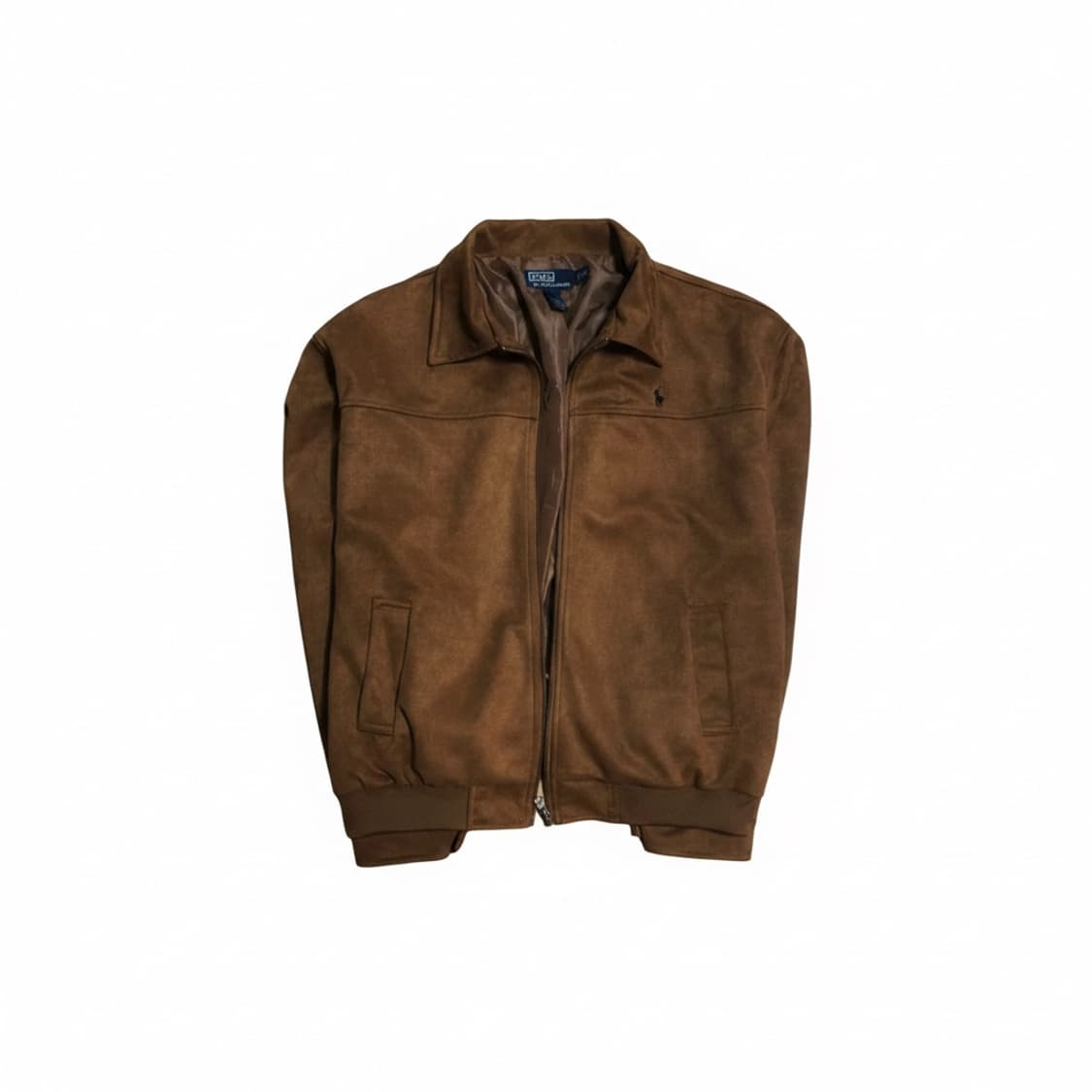 폴로 랄프로렌 오리지널 스웨이드 자켓 상품이미지1