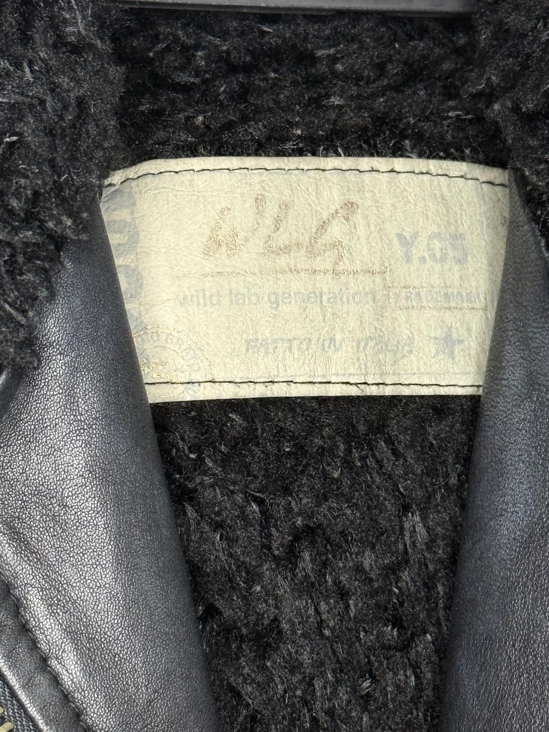 Giorgio Brato AW2001 Fur Leather Jacket 상품이미지3