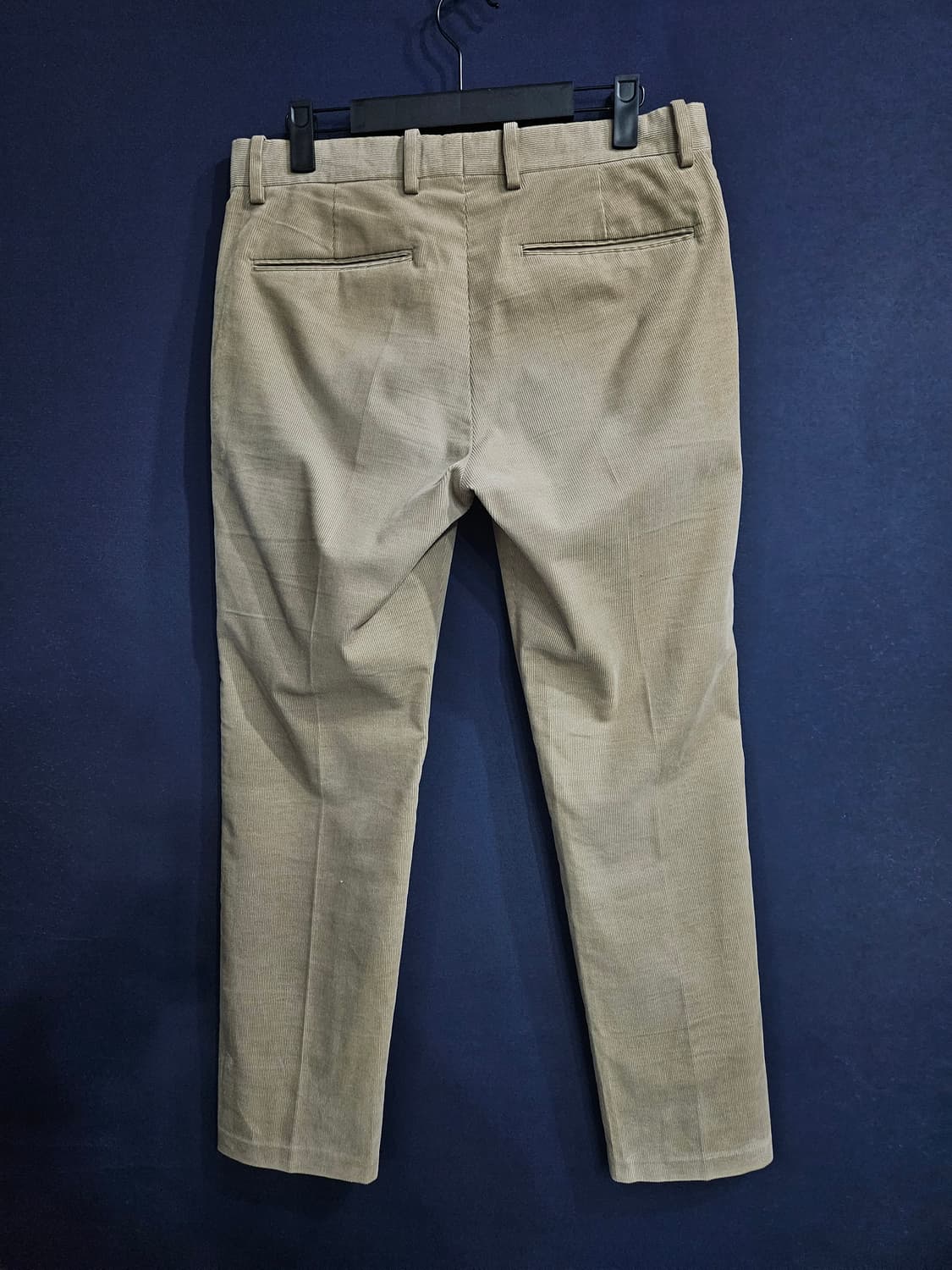 띠어리 베이지 남성 슬림핏 허리 29~30 코듀로이 팬츠  상품이미지2