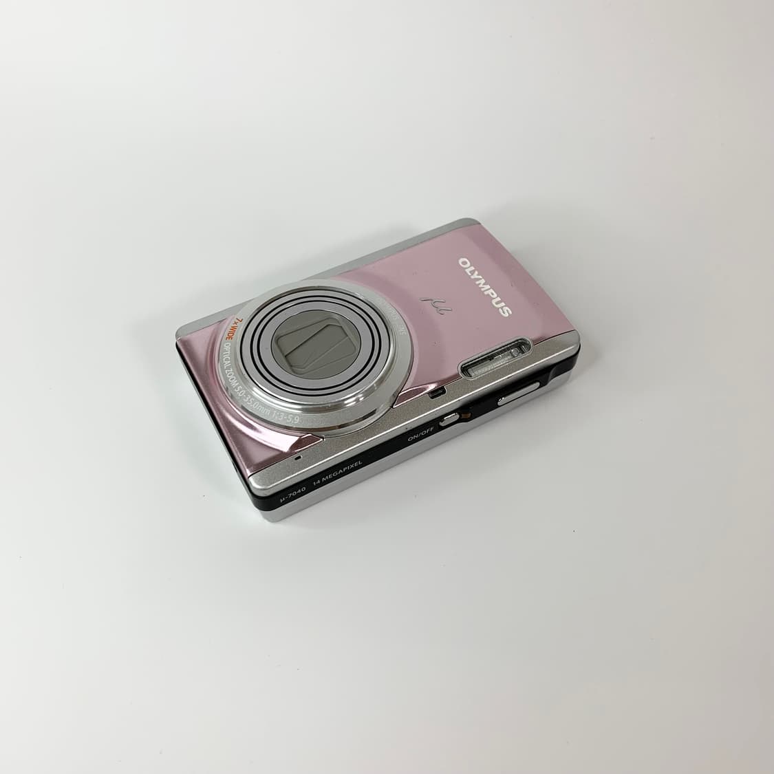 미품✨️) 올림푸스 뮤7040 핑크 (olympus mju7040) 상품이미지6