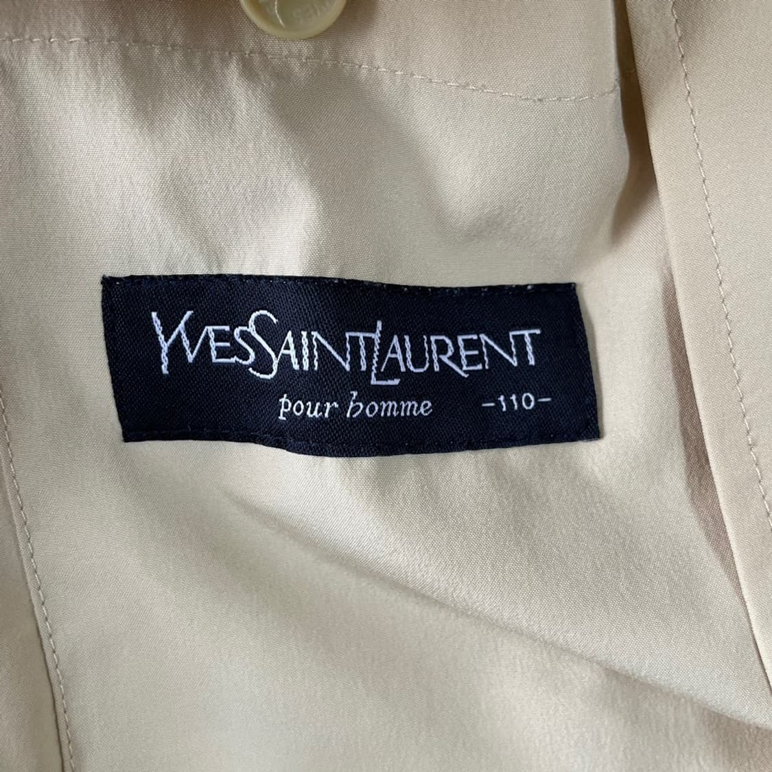 110 입생로랑 올드스쿨 블루종 자켓 XXL 상품이미지5