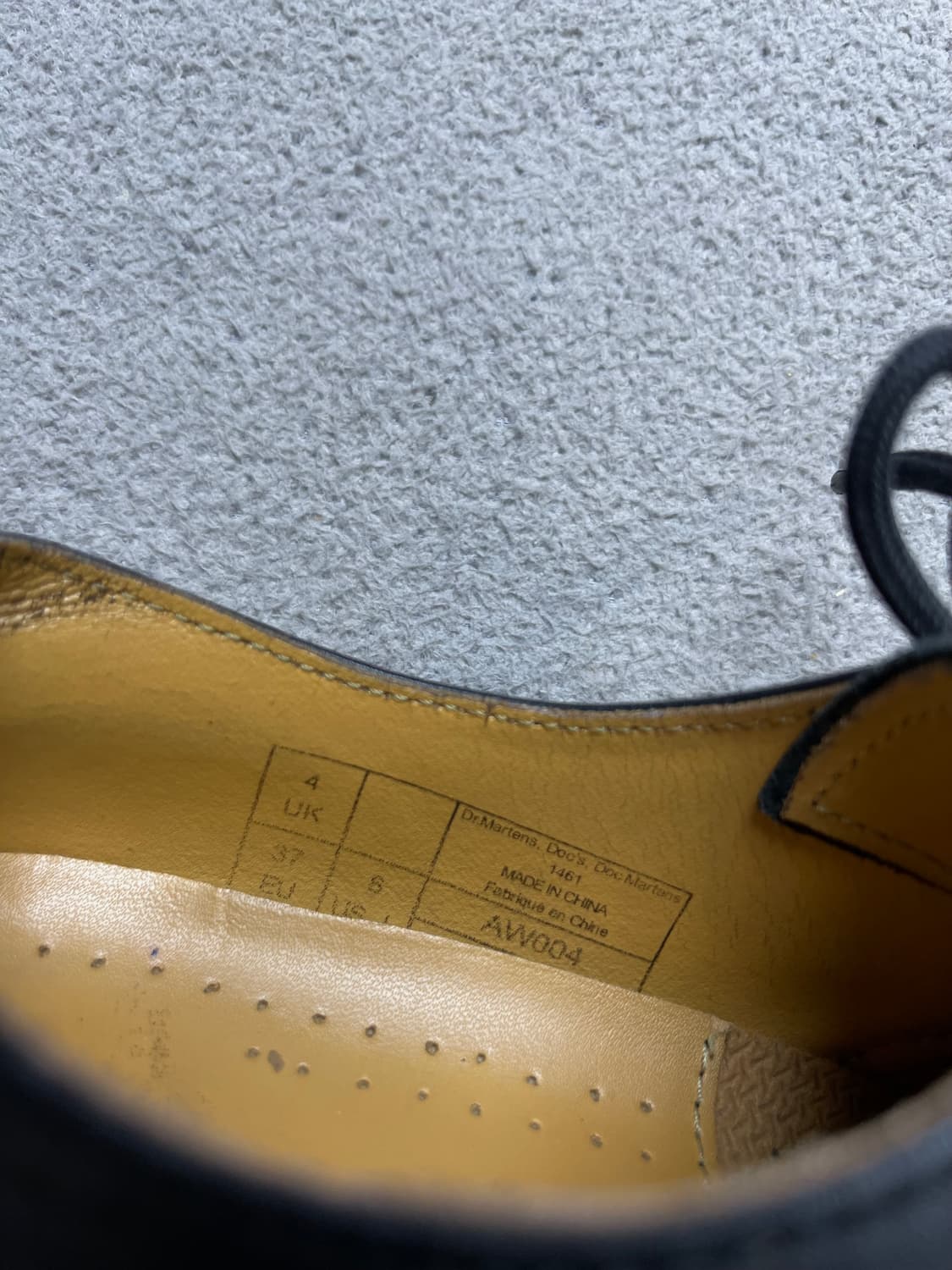 [37] 닥터마틴 1461 3홀 나파 -230-235 상품이미지7