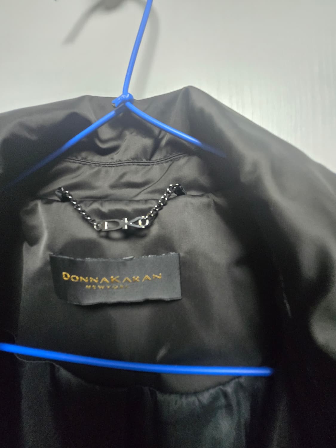 DKNY(DONNAKARQNNEWYORK)블랙 트렌치 코트 상품이미지6