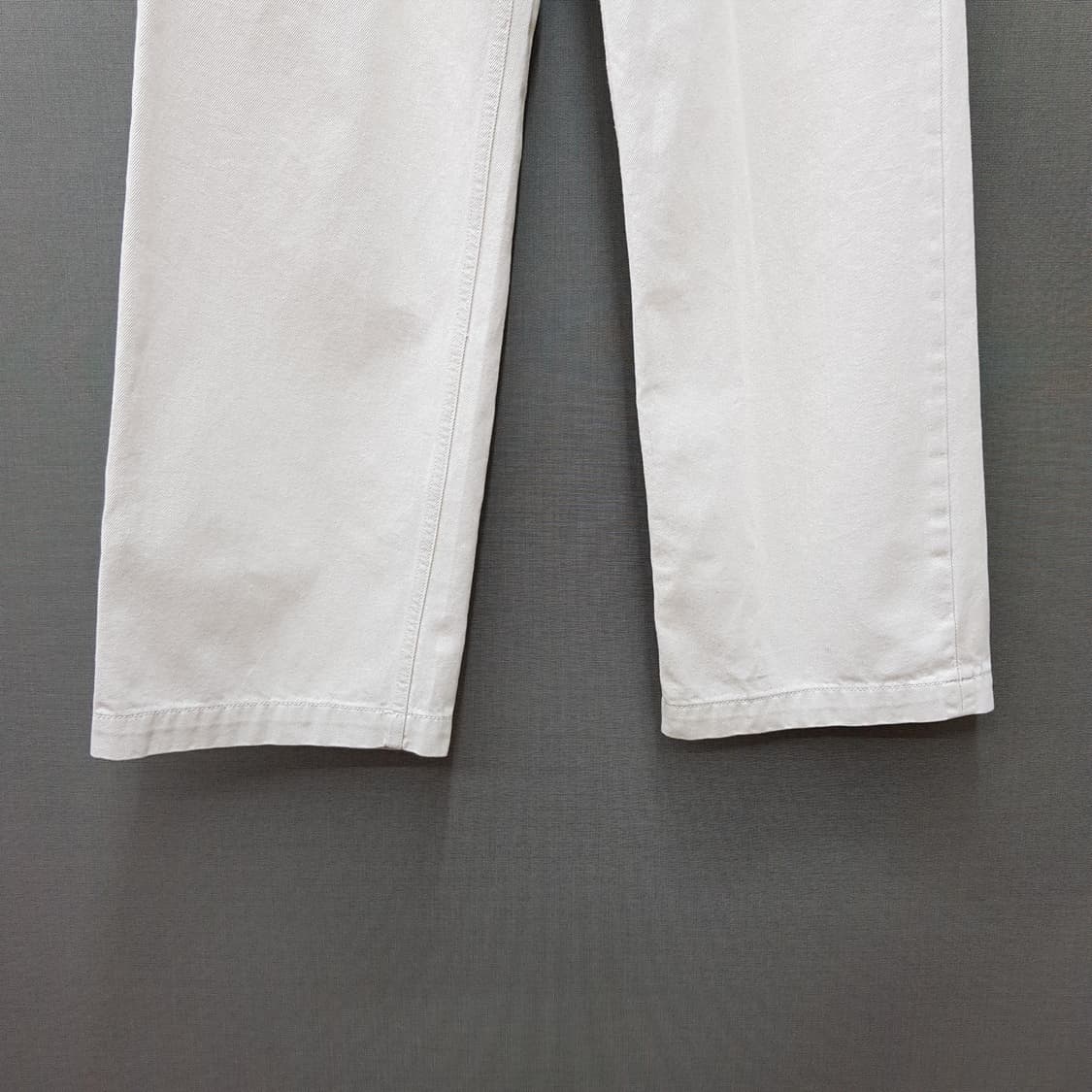 산드로 2023 와이드 코튼 데님 팬츠 40사이즈 상품이미지3