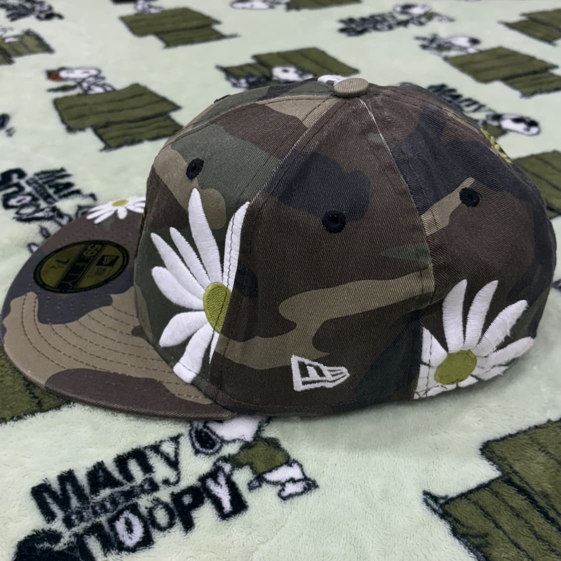 뉴에라 카모 플라워자수 스냅백 상품이미지5