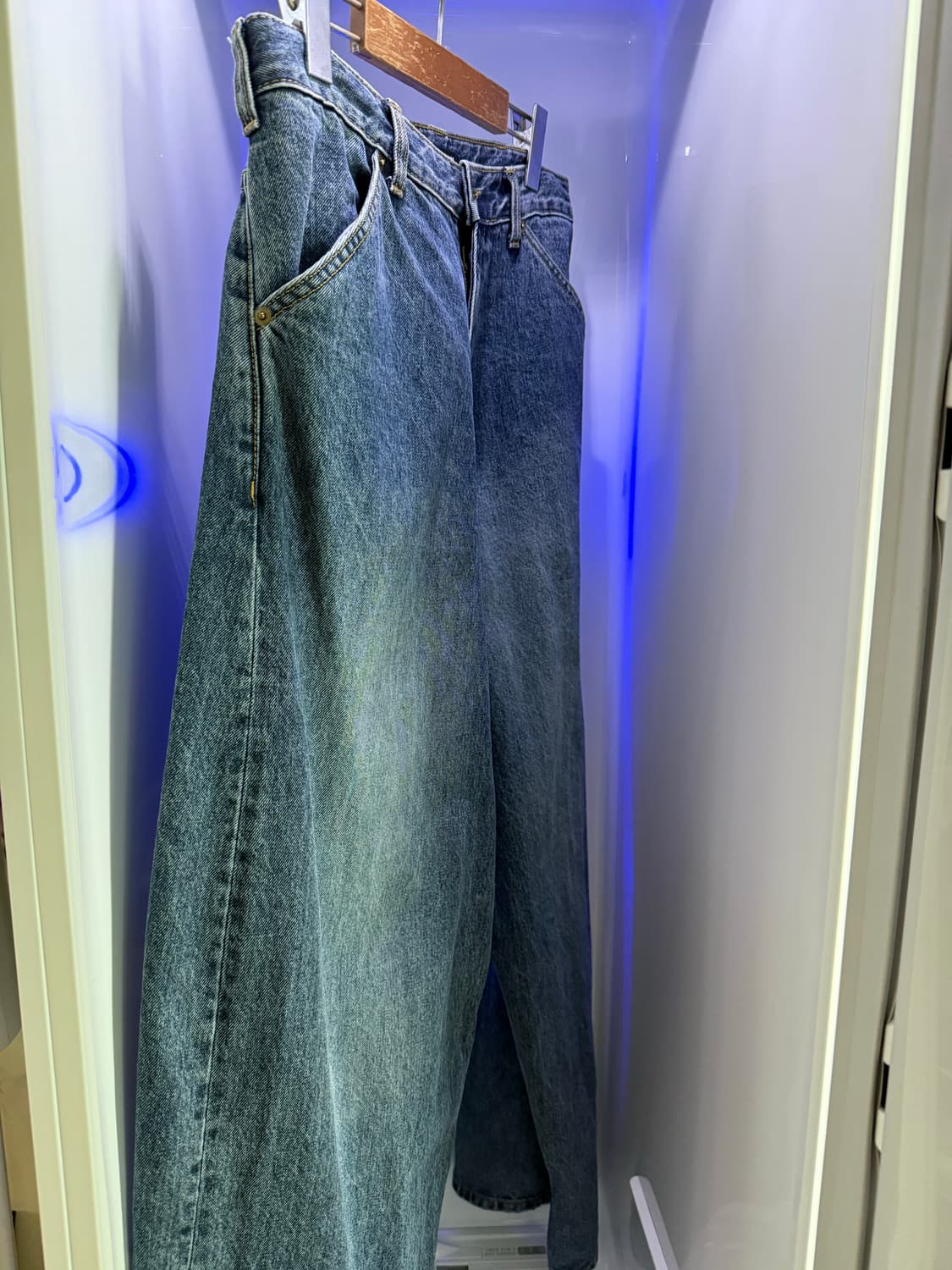 해칭룸 와이드 커브드 진(2) 상품이미지7