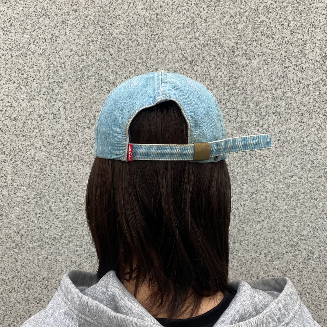 리바이스 투호스 패치 데님 볼캡 상품이미지5