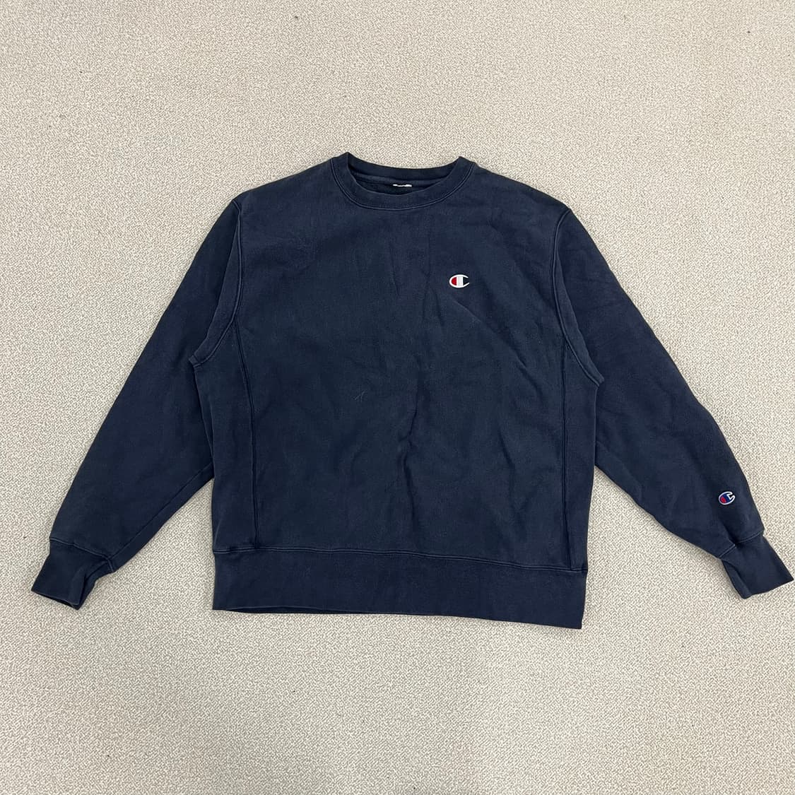 [실측확인] 챔피온 리버스 위브 맨투맨 스웻셔츠 0106M1 상품이미지1