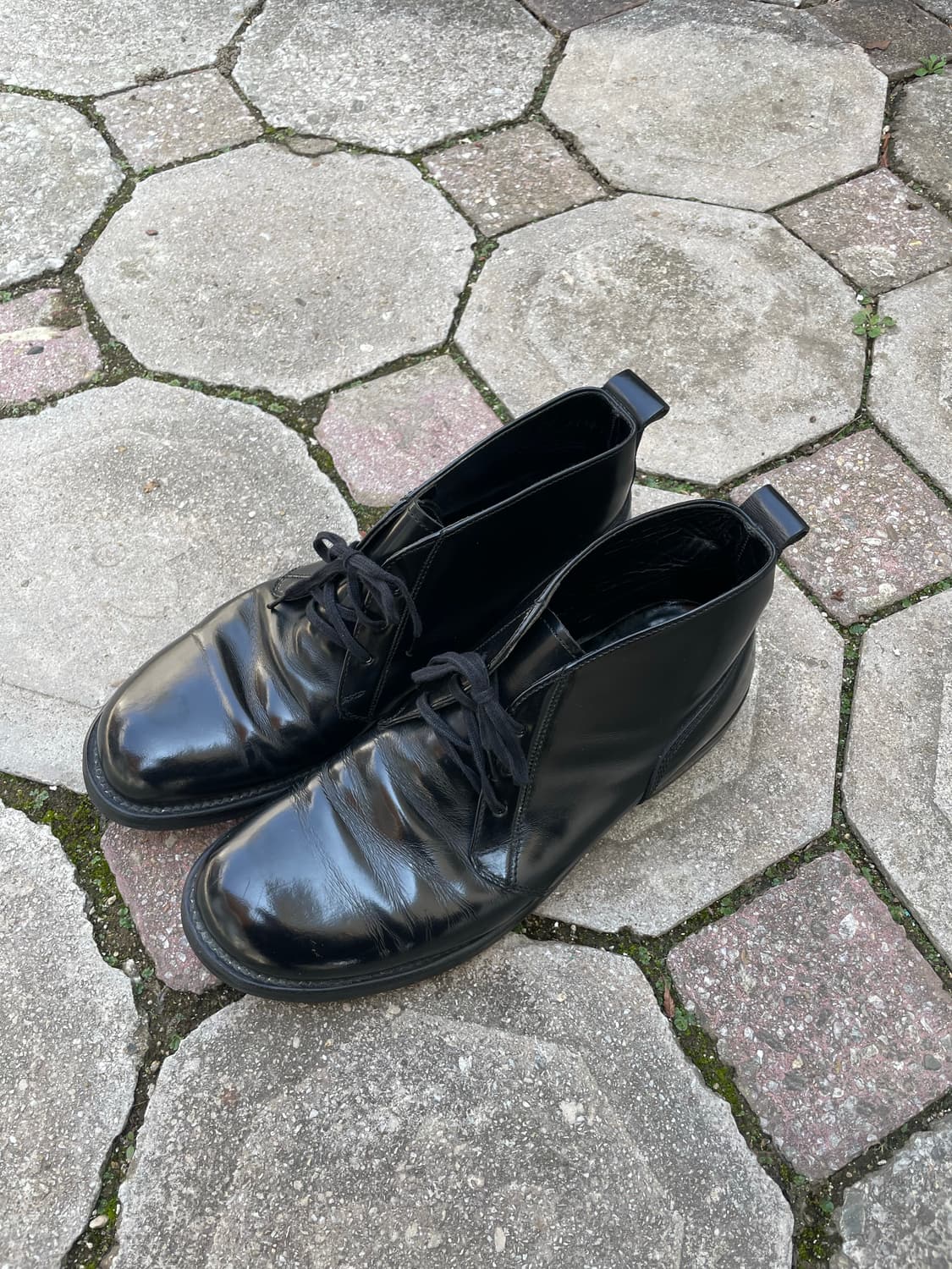 N.hoolywood 레더 부츠 상품이미지2