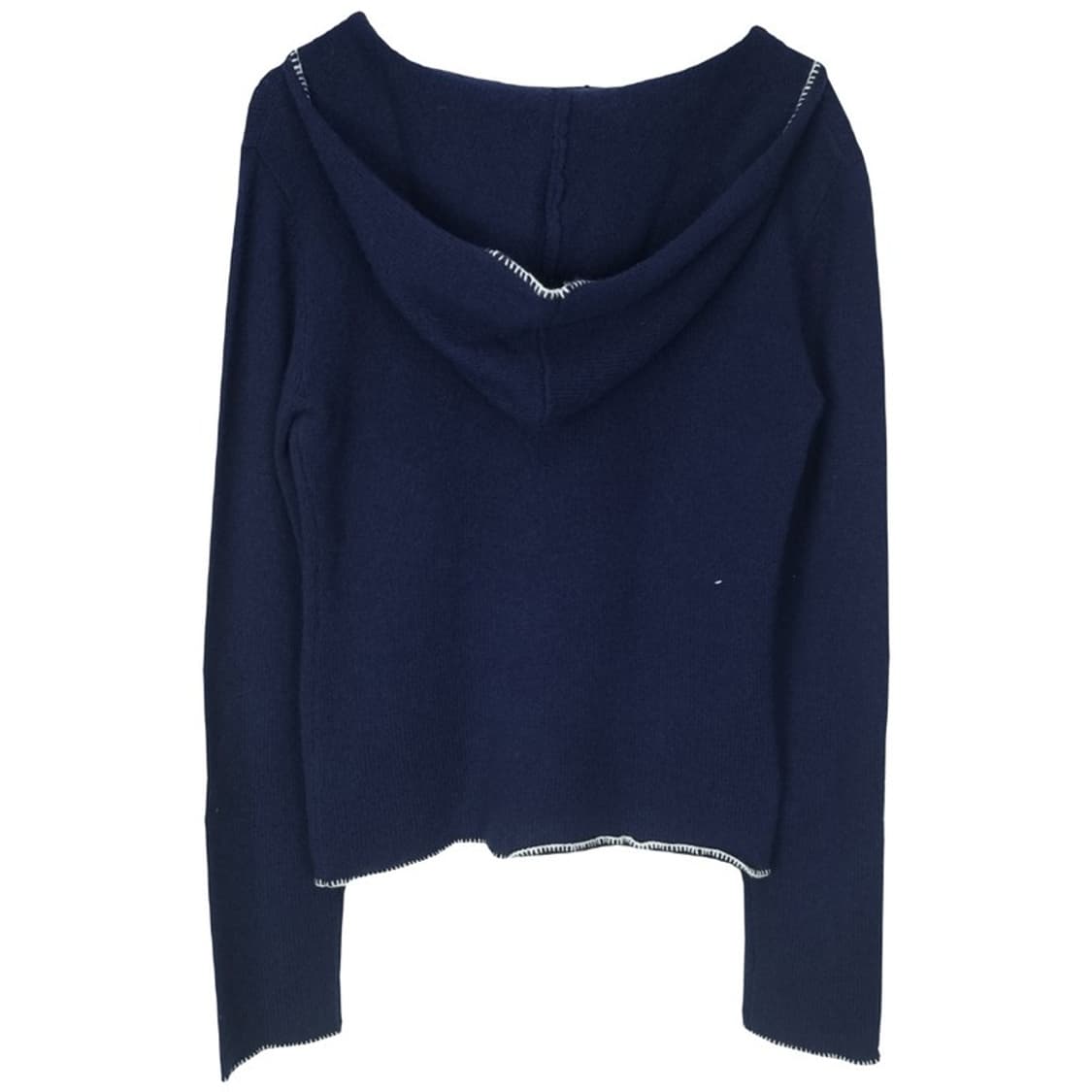 [노티카] 빈티지 패치 후드 니트 M18329 상품이미지3