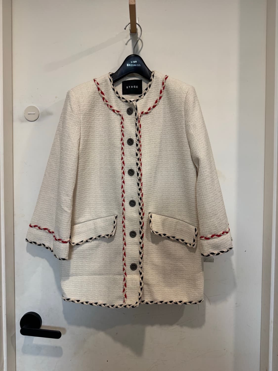 stage 스테이지 트위드 자켓 상품이미지3