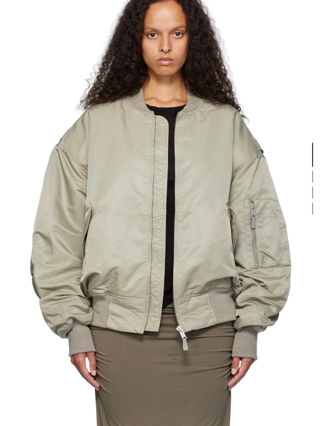 엔타이어 봄버자켓 상품이미지1