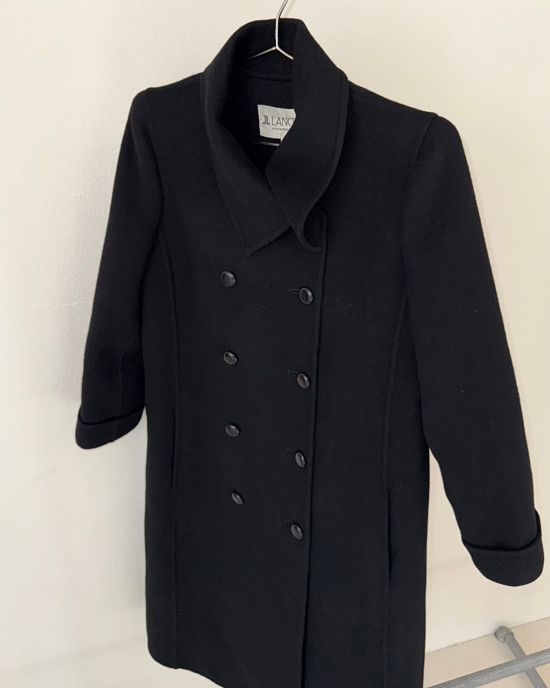 빈티지 울 코트 상품이미지4