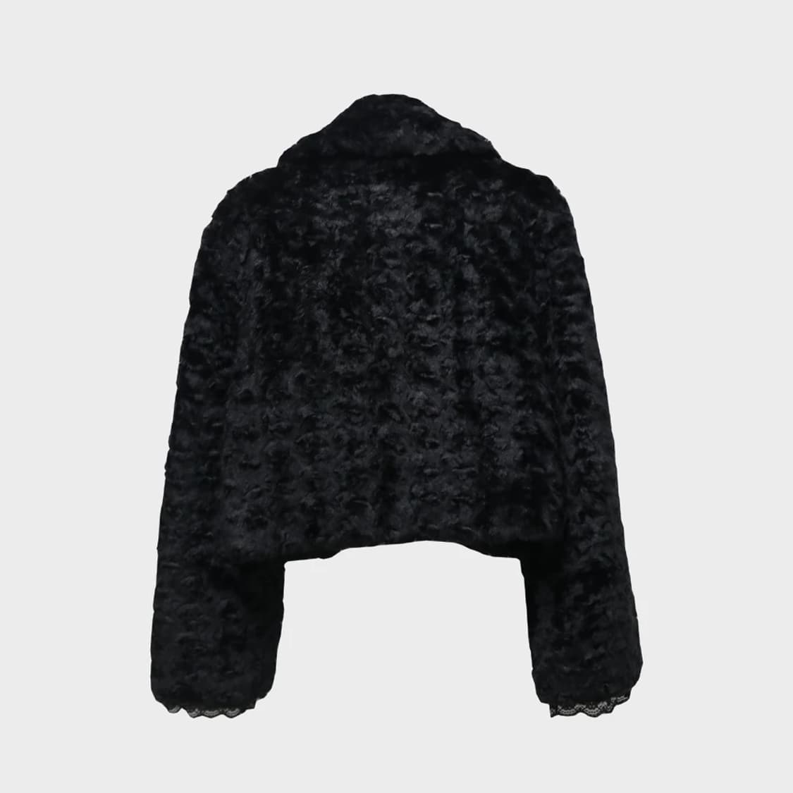 ASEMME 부클 크롭 자켓 60306 상품이미지2