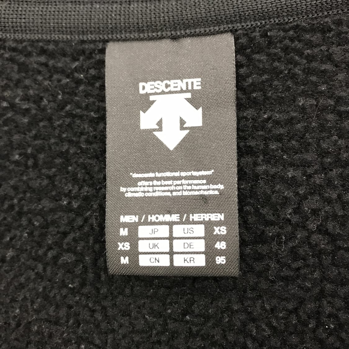 데상트 아우디 스키팀 후드플리스자켓 [M] 상품이미지4