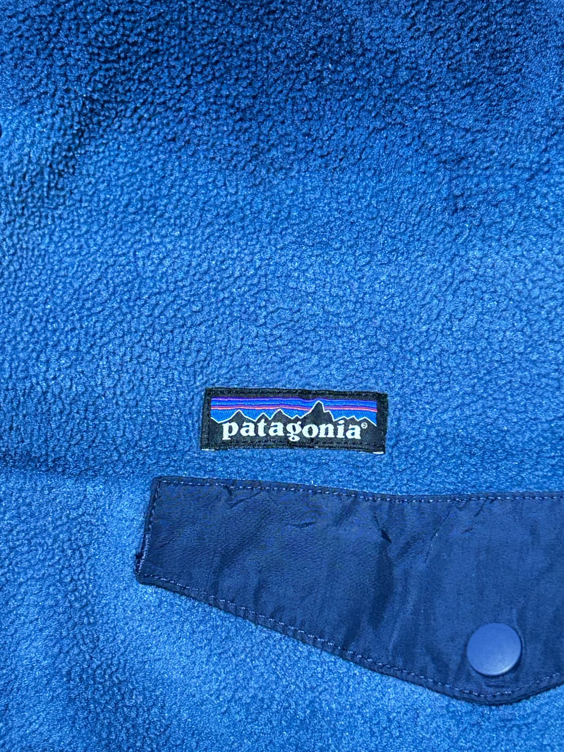 파타고니아 신칠라 스트라이프 플리스 풀오버 상품이미지2