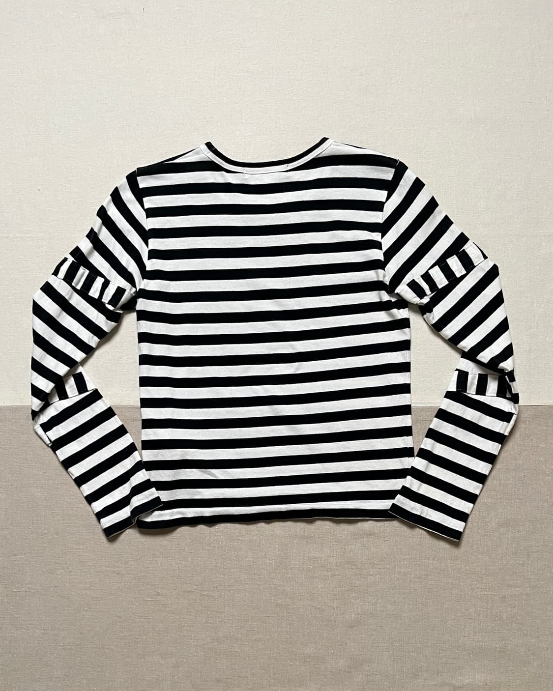 꼼데가르송 자유를 향한 시 스트라이프 티셔츠   상품이미지2