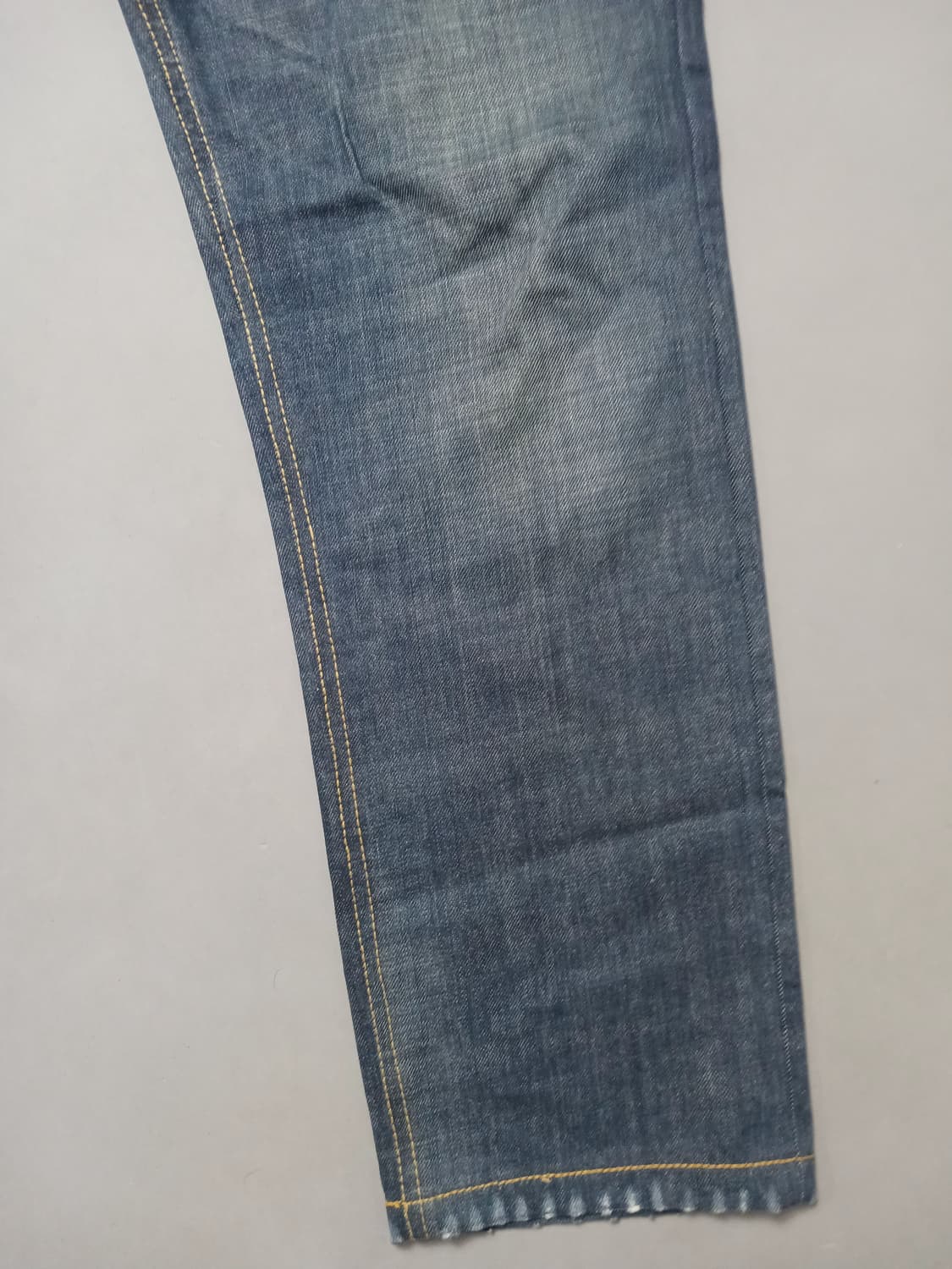 [33] 엠포리오 아르마니 스톤워싱 쥬드 섹시핏 진 청바지 상품이미지5