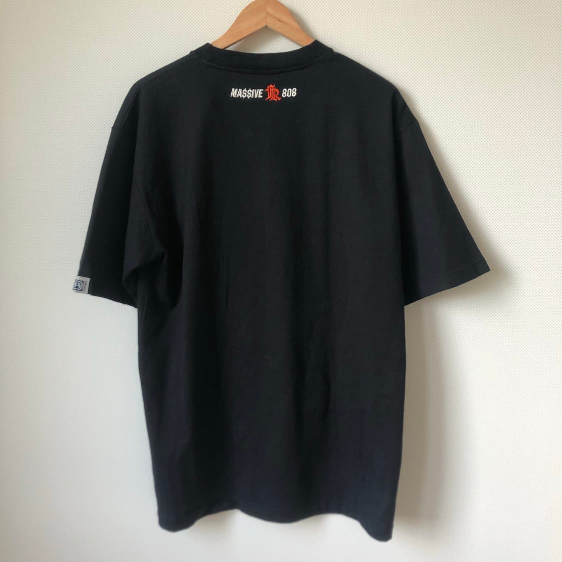 105 새상품 USA 밀리터리 로고 빈티지 반팔티셔츠 상품이미지2