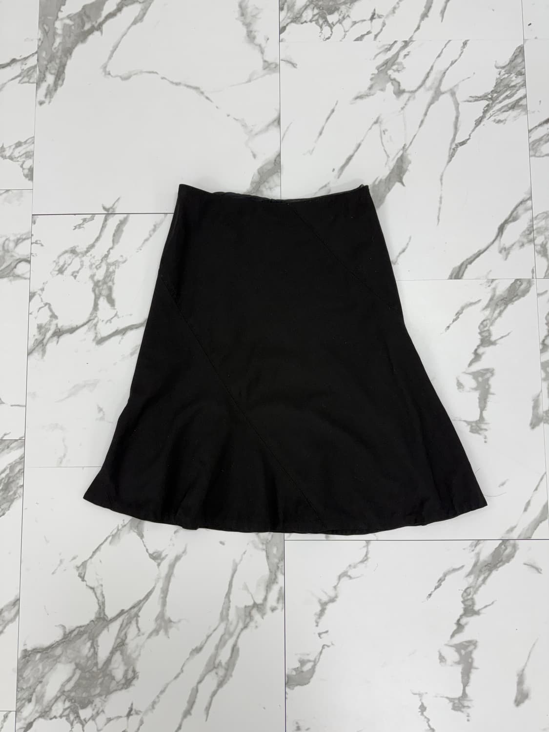 랄프로렌 블랙 울 스커트 상품이미지1