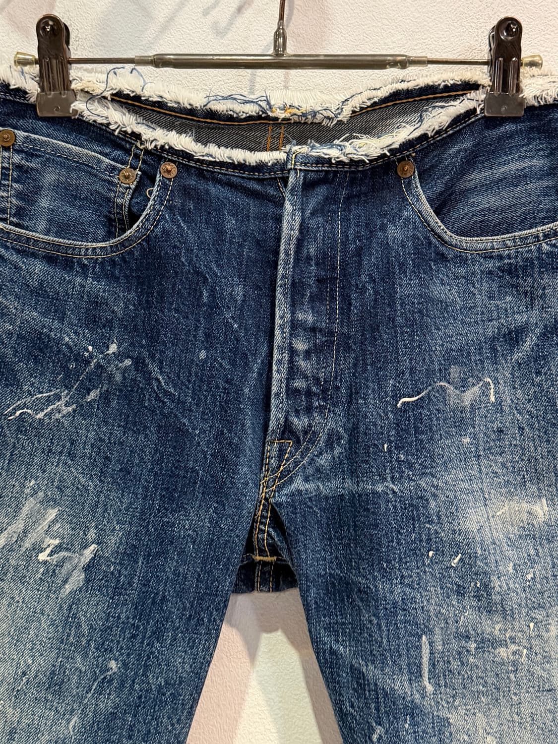 Joe McCoy Pocket Selvedge Shorts(30) 상품이미지4