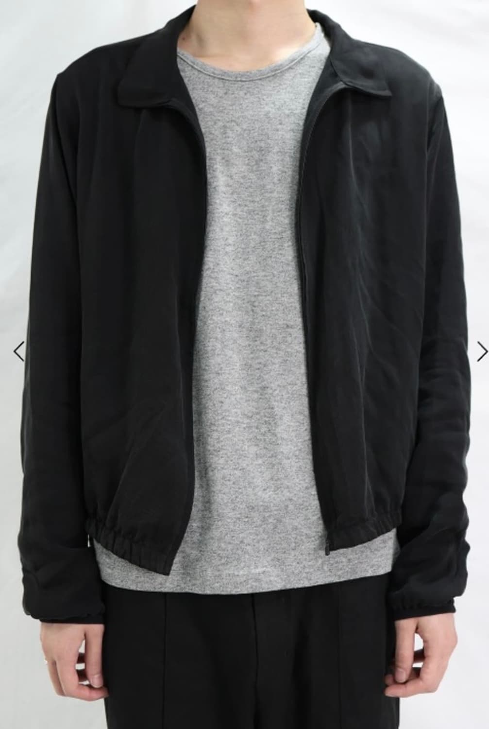 LES 큐프라 집업 상품이미지1