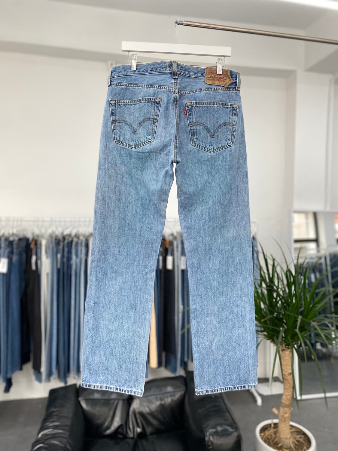리바이스501 Straight Fit 00s 33사이즈 a5362 상품이미지4