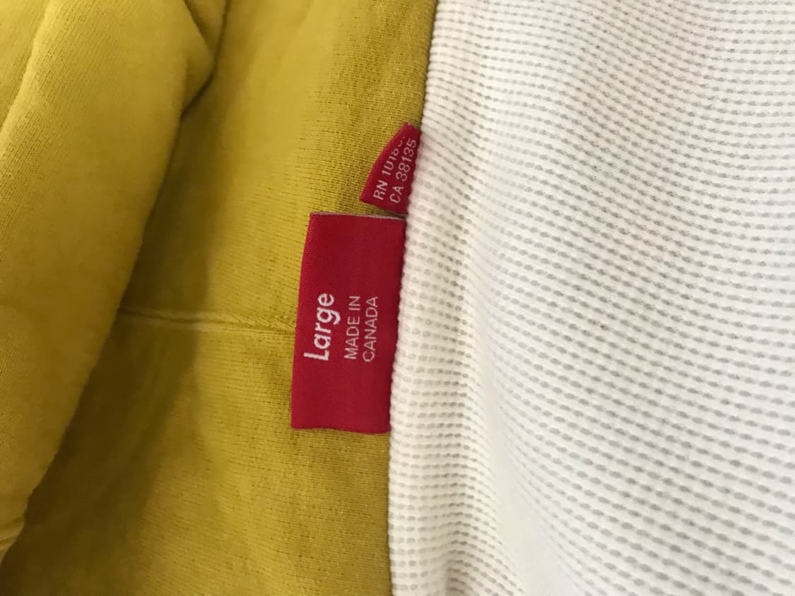 슈프림 후드집업 L 상품이미지3