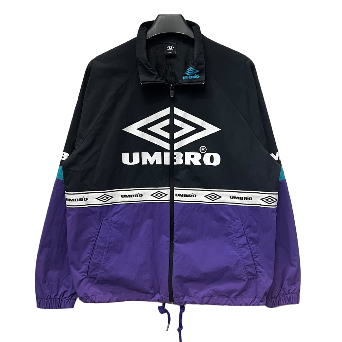 엄브로 USB 오버핏 풀집업 바람막이 자켓 100 상품이미지1