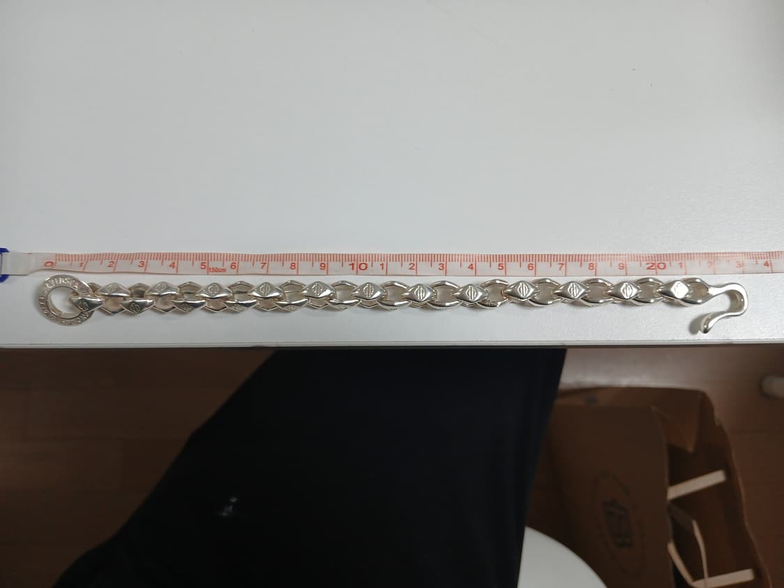 925silver 은팔찌 23cm 상품이미지3