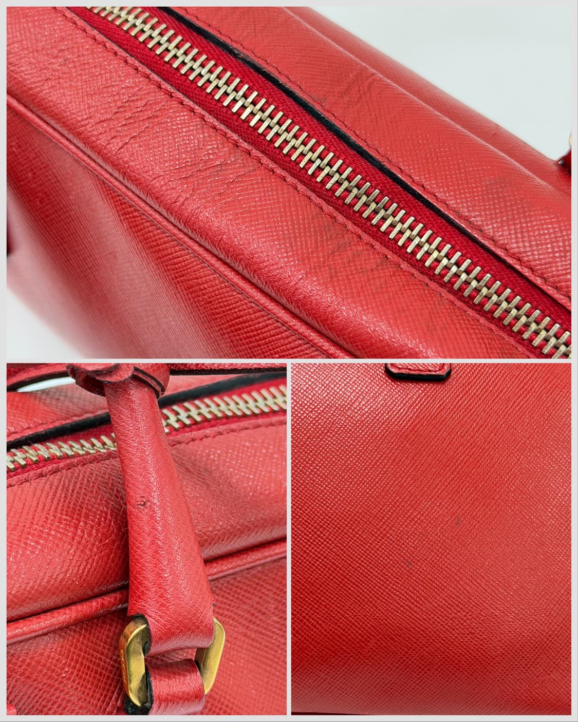 프라다 사피아노 보스턴백 상품이미지7