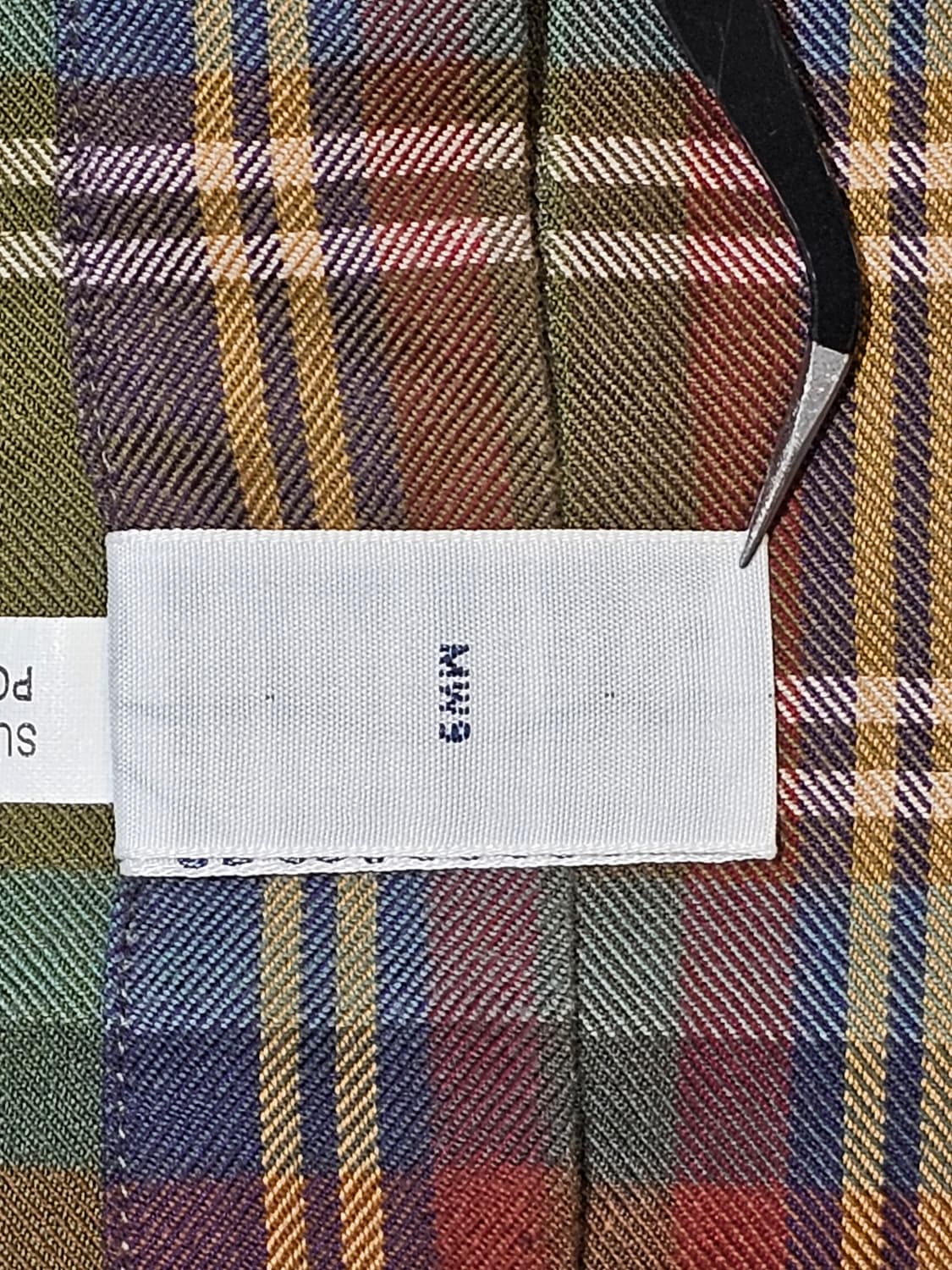 폴로 랄프로렌 클래식핏 체크셔츠 상품이미지7