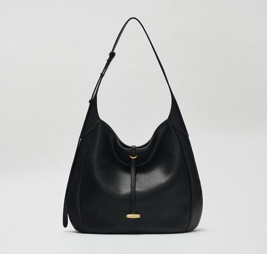 할인) 새상품 르메메 삭 로망 블랙 상품이미지1