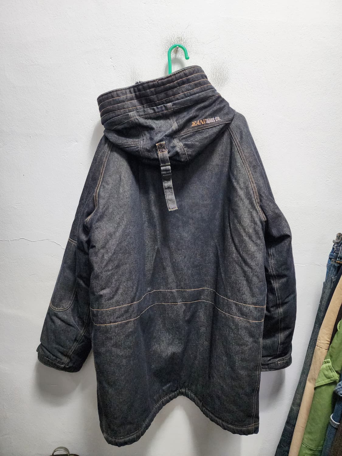 칼카니 올드스쿨 데님 야상 점퍼 상품이미지2