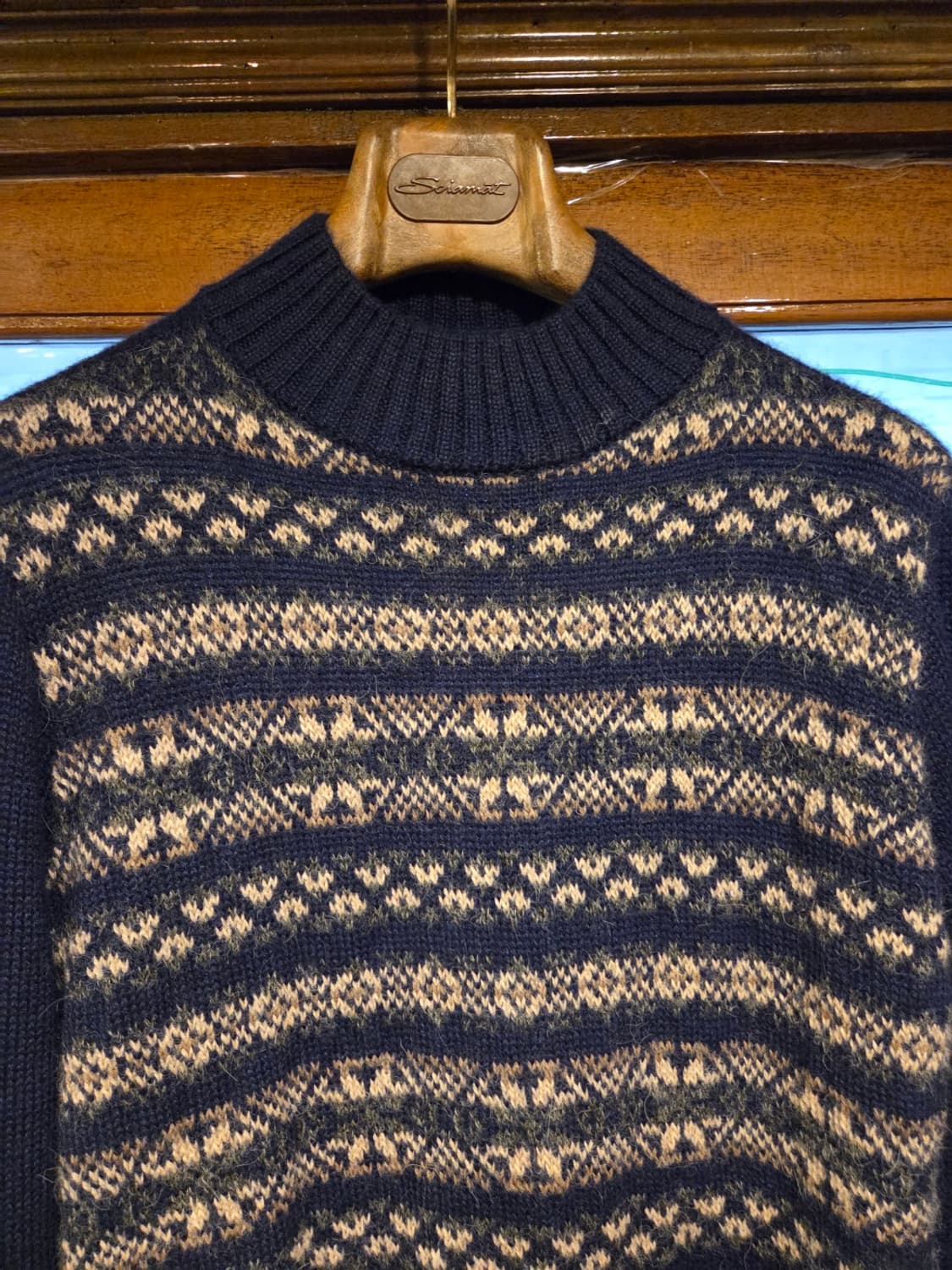 아페세 페어아일 모호크넥 상품이미지2