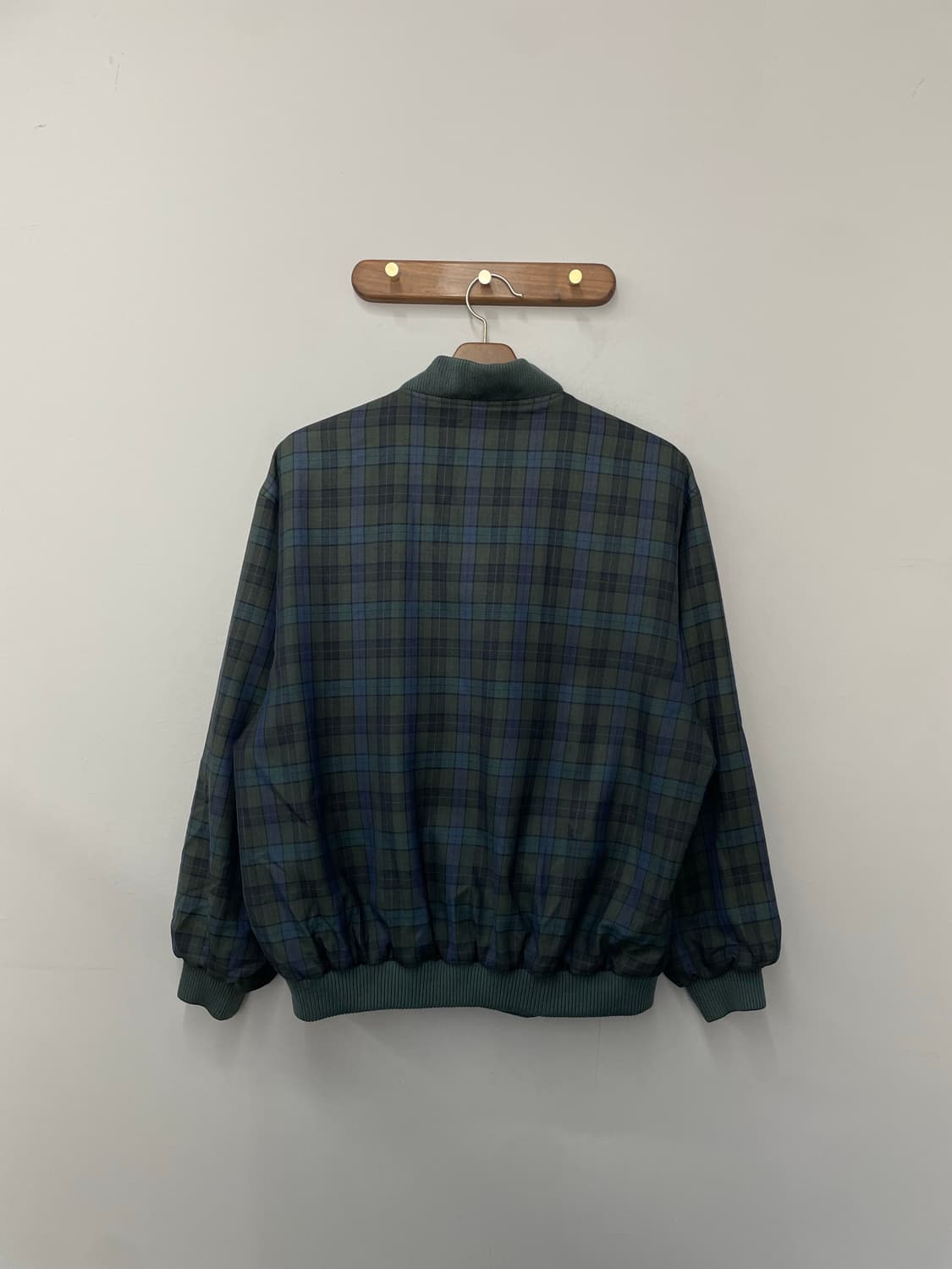 라코스테 리버시블 체크 블루종 자켓 H2586 상품이미지3