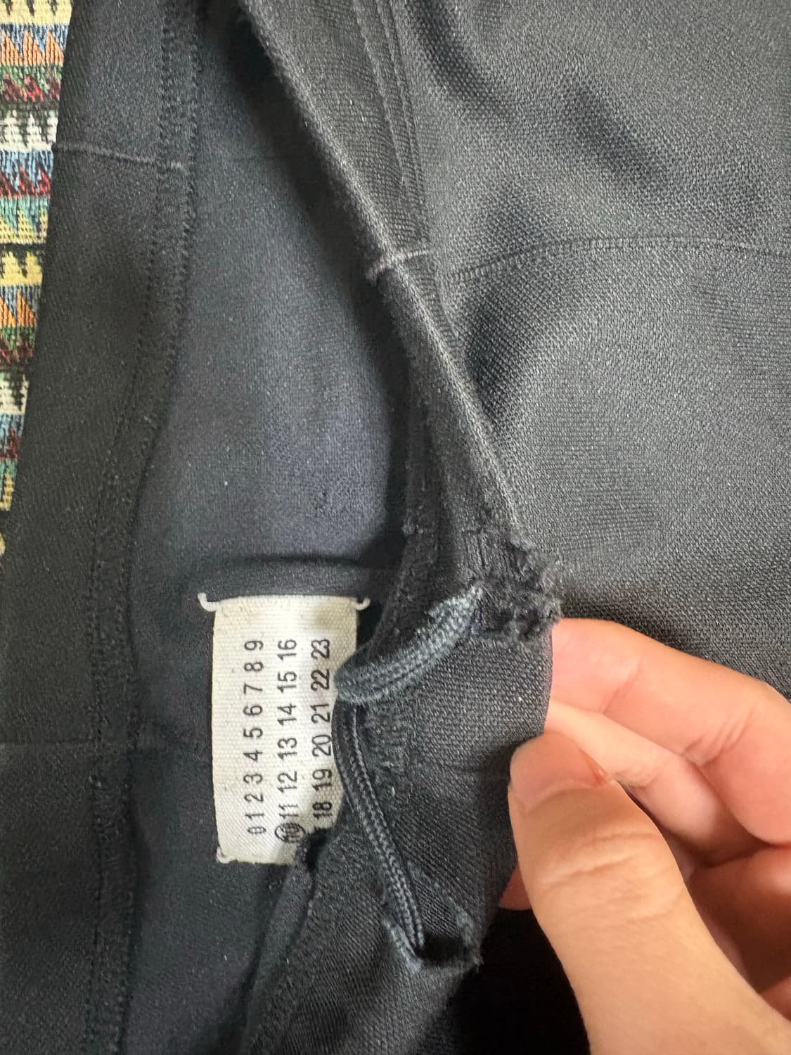 마르지엘라 18ss 트라우저 팬츠 상품이미지5