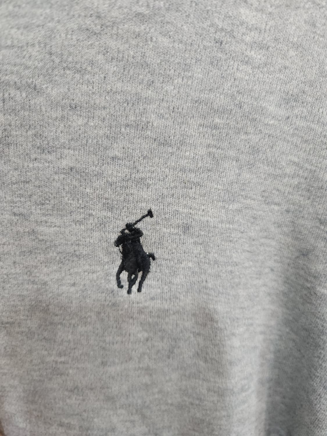 폴로 랄프로렌 그레이 코튼 집업 자켓 상품이미지5