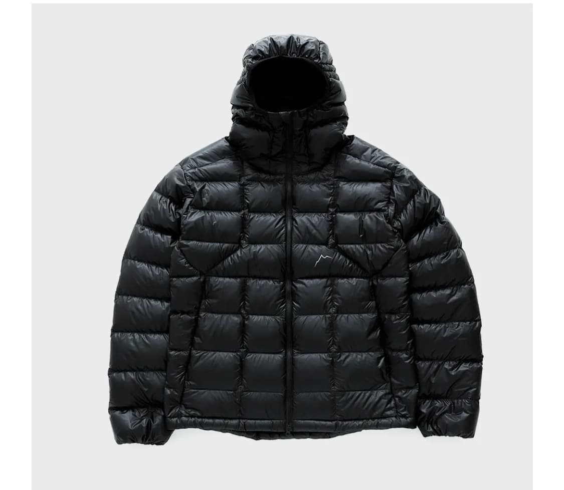 [새상품]cayl light down jacket2 상품이미지2