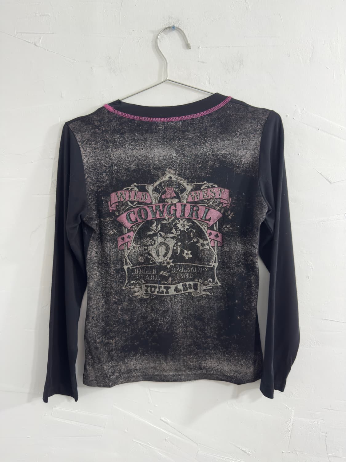 obscure printing longsleeve 상품이미지3