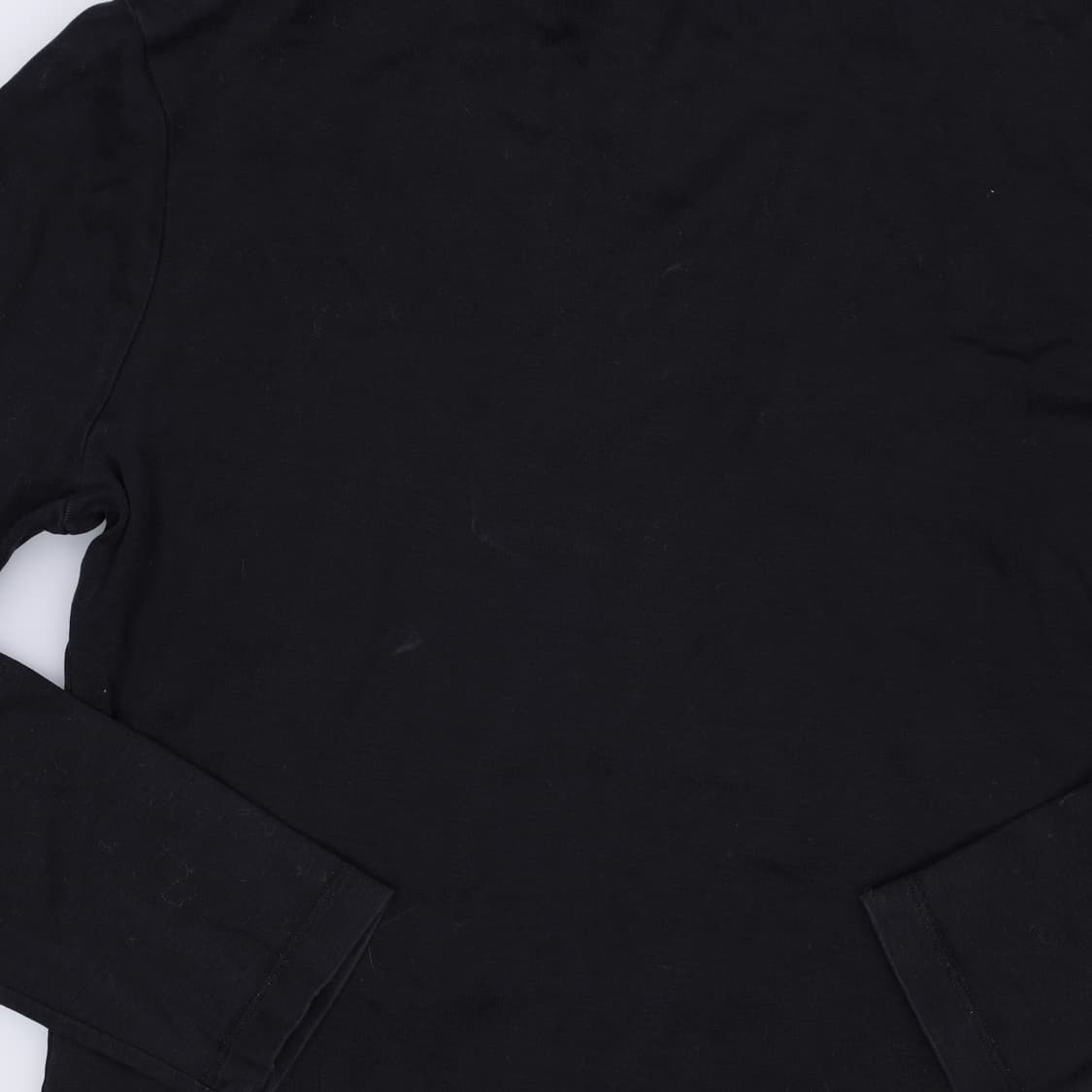 100 라코스테 여성 블랙 긴팔티 0317H1 상품이미지3