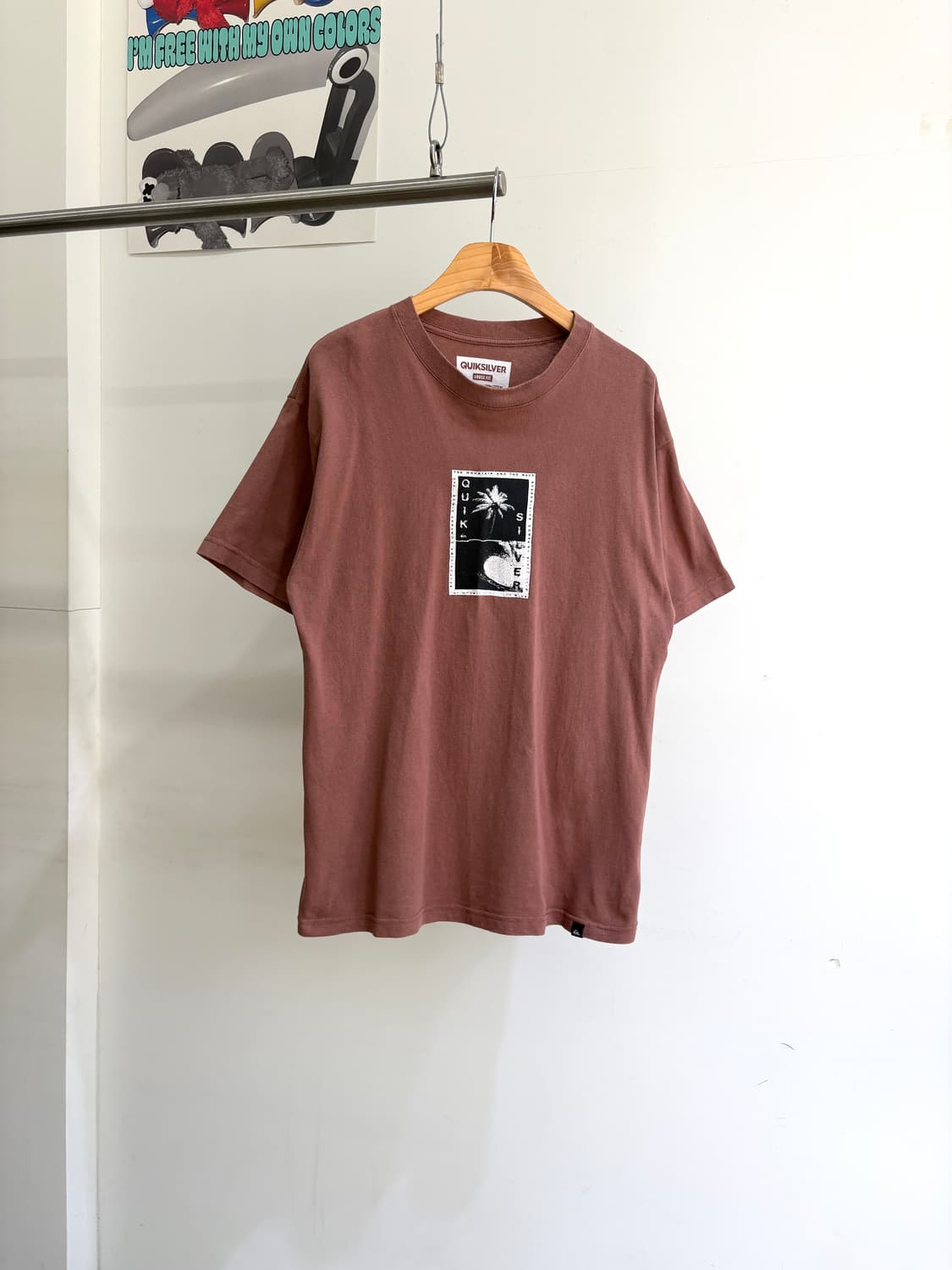 QUICK SILVER 반팔 티셔츠 상품이미지1
