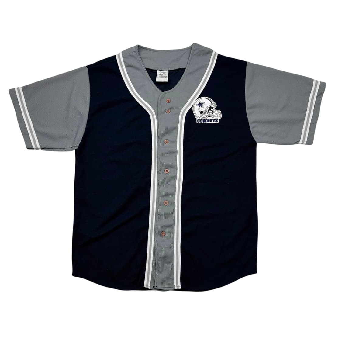 VTG 댈러스 카우보이스 네이비 반팔 유니폼 져지 XL 상품이미지1
