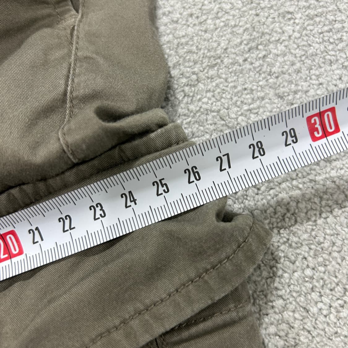 디키즈 카키색 카고 조거 팬츠 m 상품이미지6