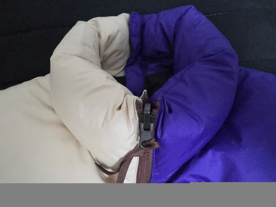 슈프림 x 노스페이스 스플릿 눕시 자켓 탄 - 24SS S사이즈 상품이미지5